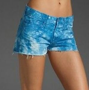 J Brand tye dye shorts